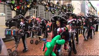 Rabadan 2014  Sfilata delle Guggen  Bellinzona [upl. by Assenal732]