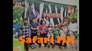 Safari Milton Keynes Soft Play [upl. by Atinuhs393]