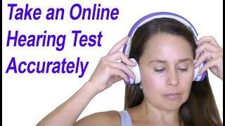 Accurately Take an Online Hearing Test amp Understand Audiogram Results [upl. by O'Driscoll]