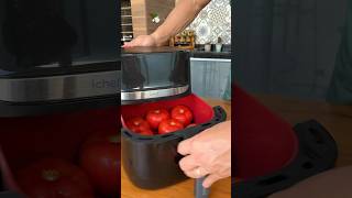 Coloque tomates na airfryer e o resultado vai te surpreender receitas molho tomate [upl. by Haziza]