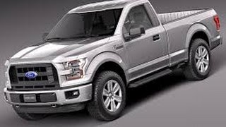 Nueva Ford F150 Cabina Sencilla 2017 Galeria en Blanco y Plata  Carlos Morelos [upl. by Dent]