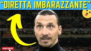 IBRAHIMOVIC DIRETTA IMBARAZZANTE BOBAN quotNESSUNO HA CAPITO IL TUO RUOLO AL MILANquot ZLATAN RISPONDE [upl. by Peregrine]