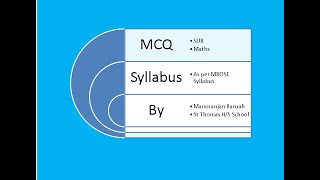 34 MCQ from CM IMPACT guide book for teachersBy Manoranjan Baruah St Thomas hs school Mairang [upl. by Ydnat]