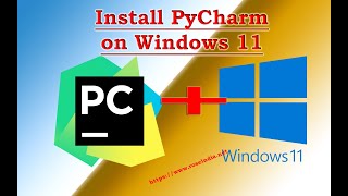 Complete Python Course  Install PyCharm on Windows 11 [upl. by Nosral]