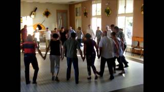 RONDE DU QUERCY Stage de danses trad Occitanes Bal QuébOc avec Biscam Pas [upl. by Licha]