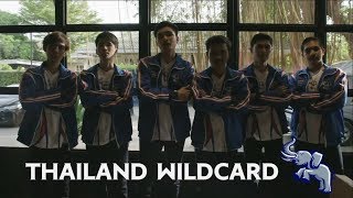 Team Thailand Wildcard  Introduction  Arena of Valor World Cup 2018 [upl. by Phira258]