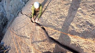 Climbing in Patagonian Alpine Paradise Frey Day 1 [upl. by Tterag]