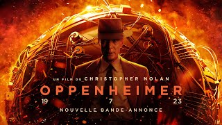 Oppenheimer  Bande annonce VF Au cinéma le 19 juillet 2023 [upl. by Leunamme]