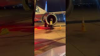 🛩️Aircraft Engine Compressor Cleaning🛩️ aircraftfan aircraftmaintenance engine aviation [upl. by Clayborn]