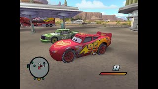 Cars 1 The Videogame Lets play 4 [upl. by Zelazny837]