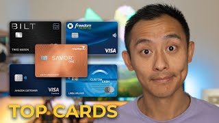 The BEST No Annual Fee Credit Cards You Need in 2024 [upl. by Allerim]