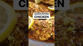 Lemon Pepper Chicken Recipe 🍋 lemonpepper healthyrecipes lemonchicken [upl. by Neyud]