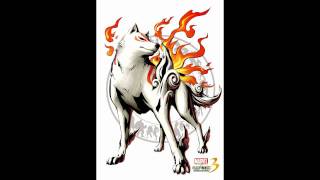 Marvel vs Capcom 3  Theme of Amaterasu [upl. by Felecia]