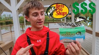 Fishing With Bass Pros Most Expensive Senko [upl. by Sandeep]