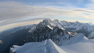 CHAMONIX 4k Cosmiques Arête October 2024 [upl. by Feriga73]