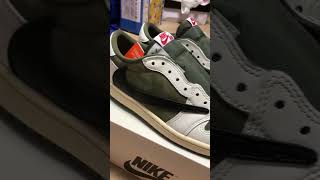 😍TRAVISSCOTT AJ1 LOW Reverse Olive хожлоо Удахгү бичлэг оруулах байхаа [upl. by Catarina]