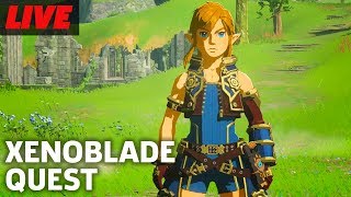 Finding the Xenoblade Chronicles 2 Armor in Zelda Breath of the Wild [upl. by Thistle313]