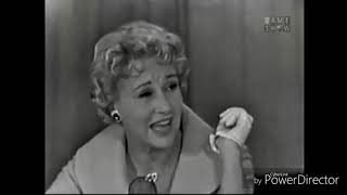 Arlene Francis and Dorothy Kilgallens Funny Moments 😆 [upl. by Chasse678]