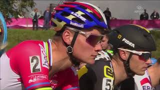 DVV troffee cyclocross  Ronse  8102017  Men [upl. by Wyler]