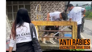 ANTI RABIES VACCINATION DRIVE BY WE CARE SONADA PART 1 [upl. by Shalna]