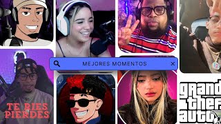 LOS MEJORES MOMENTOS DE LOS STREAMERS DOMINICANOS RDJAVIMRVARGASTVENDYGAMINGCHILIPROBLEMA Y MAS [upl. by Anelak]