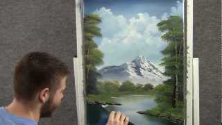 Landscape oil painting in just 18 minutes wet on wet [upl. by Bob]