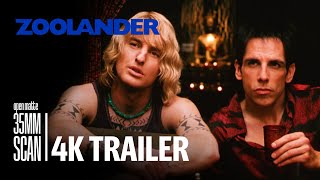 Zoolander 2001  Trailer 4K 35mm Scan Open Matte 51 [upl. by Llehsal574]