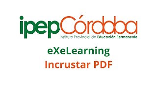 eXeLearning 29  Incrustar PDF [upl. by Eca]