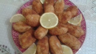 Croquettes de Viande Hachée et Poulet  كروكات اللحم المفروم و الدجاج رااااائعة [upl. by Eihcir]