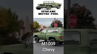 SV M1009 Chevy [upl. by Edelsten]