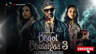 Bhool Bhulaiyaa 3 Horror Movie Review  Starring Kartik Aryan amp Vidya Balan  Real Film Story [upl. by Karney]