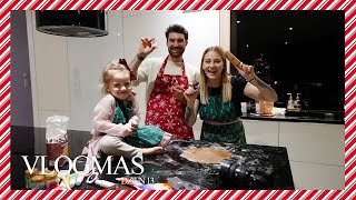 VLOGMAS 13  PIECZEMY ŚWIĄTECZNE PIERNICZKI🎅🏻  Andziaks [upl. by Tila]