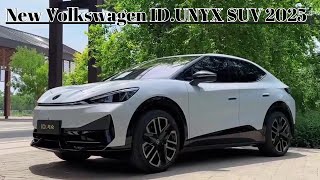 First Look  Cupra Tavascans Chinese Twin  Exterior Design  New Volkswagen IDUNYX SUV 2025 [upl. by Algie]