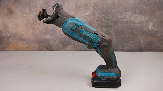 Reciprocating Saw Restoration  Makita DJR185 [upl. by Direj]