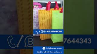 non woven bag  non woven carry bag Suppliers [upl. by Dnivra]