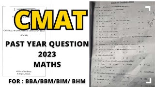 CMAT exam preparation 2024 [upl. by Milah]