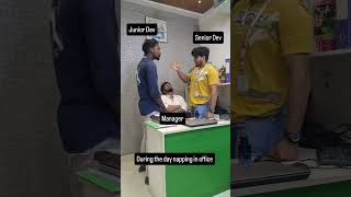 During the day napping comedy tamilcomedy comedyfilms officefunnymoment comedymovies officefun [upl. by Karie]