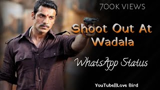 Shoot out At Wadala Manya surve Movie WhatsApp Status [upl. by Carrissa350]