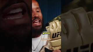 Mighty Mouse quotThe NEW UFC GLOVES are straight TRASHquot 🤯👊❌ mma ufc mightymouse [upl. by Krum]