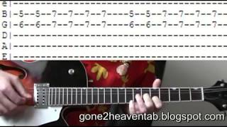 Pixies Monkey Gone To Heaven Guitar Lesson Chords amp Tab Tutorial [upl. by Rodolph121]