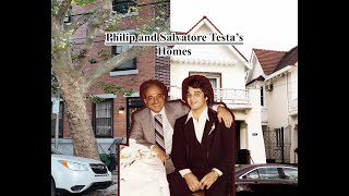 Philip Testa and Salvatore Testas homes I Philadelphia Crime Family [upl. by Blackmun215]