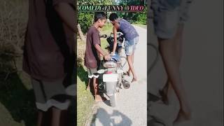 comedyfunny motorcycle youtubeshorts video ComedyFunnyVideo01 [upl. by Nnylarak]