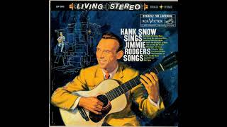 Blue Yodel 10 Ground Hog Rootin in My Backyard  Hank Snow 1960 [upl. by Joris365]