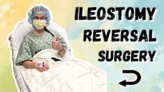 I got my REVERSAL SURGERY  Ileostomy Reversal Surgery Vlog [upl. by Ahsirkal]