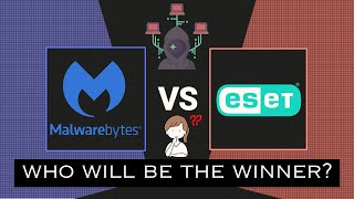 ESET Antivirus VS Malwarebytes Antivirus  ESET VS Malwarebytes VS Ransomware  2024 [upl. by Pacifica]