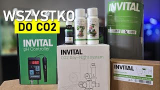 Invital PH Kontroler  nawożenie CO2 [upl. by Prissy]