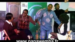 Papa Wemba  Harmonie Nkunzi lele [upl. by Naujyt921]