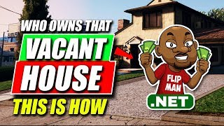 Find Who Owns That Vacant House  Wholesaling  Flipping Houses amp Real Estate Investing Tips [upl. by Rafaj622]