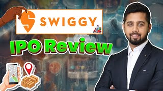 Swiggy IPO Review  Worth applying for long term [upl. by Wyatan]