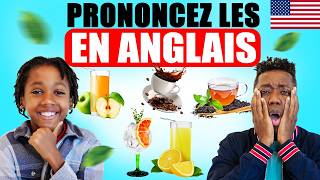 Testez Votre Anglais Prononcez Ces Noms de Boissons comme un Pro [upl. by Ettevad]